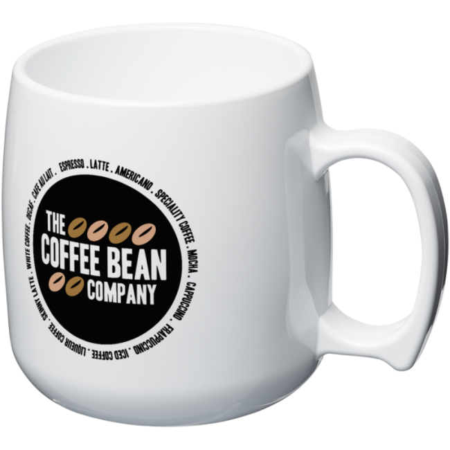 Mug personnalisé en plastique Classic 300 ml 