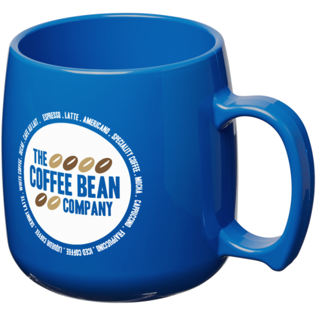 Mug personnalisé en plastique Classic 300 ml 
