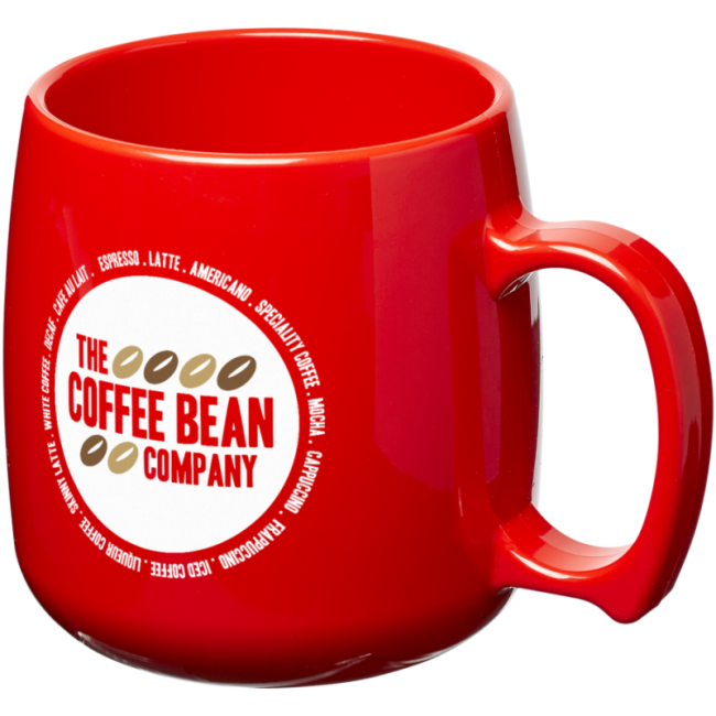 Mug personnalisé en plastique Classic 300 ml 
