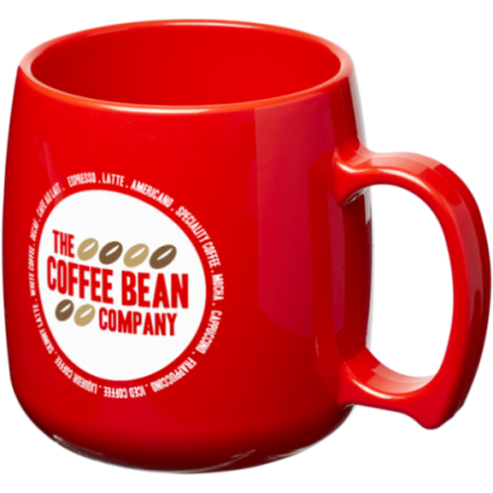 Mug personnalisé en plastique Classic 300 ml 