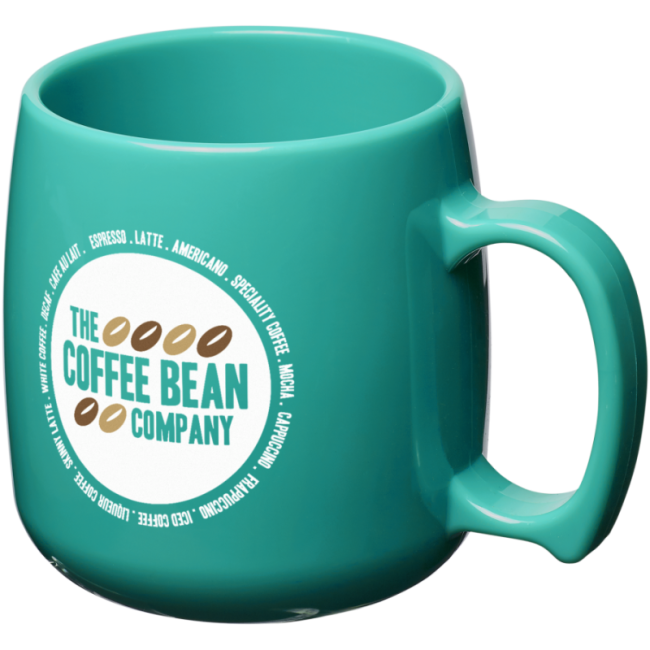 Mug personnalisé en plastique Classic 300 ml 