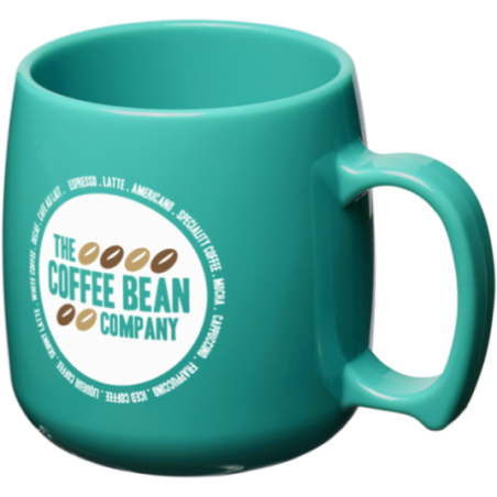 Mug personnalisé en plastique Classic 300 ml 