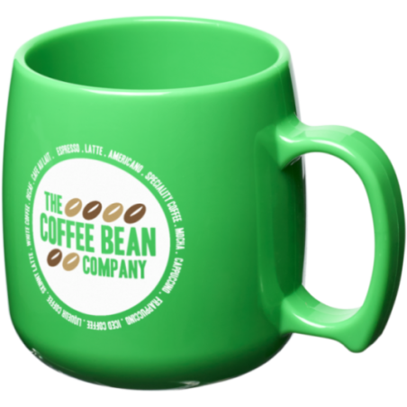 Mug personnalisé en plastique Classic 300 ml 