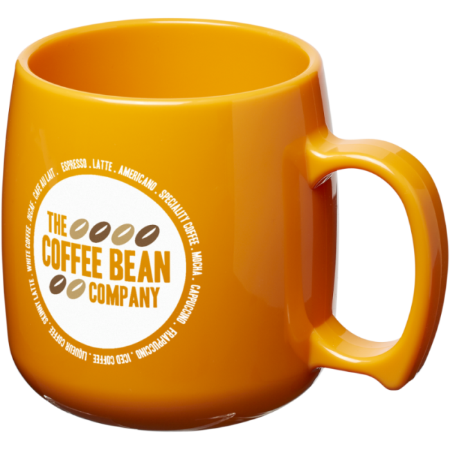 Mug personnalisé en plastique Classic 300 ml 