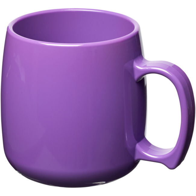 Mug personnalisé en plastique Classic 300 ml 