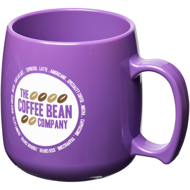 Mug personnalisé en plastique Classic 300 ml 
