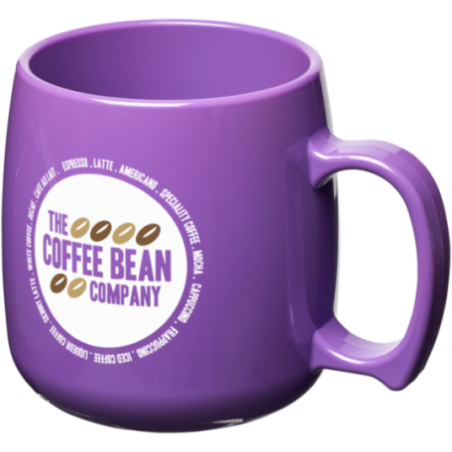 Mug personnalisé en plastique Classic 300 ml 