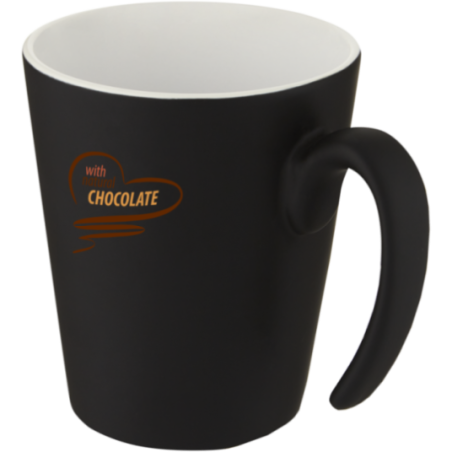 Mug publicitaire en céramique Oli 360 ml 