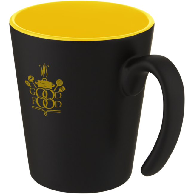 Mug publicitaire en céramique Oli 360 ml 