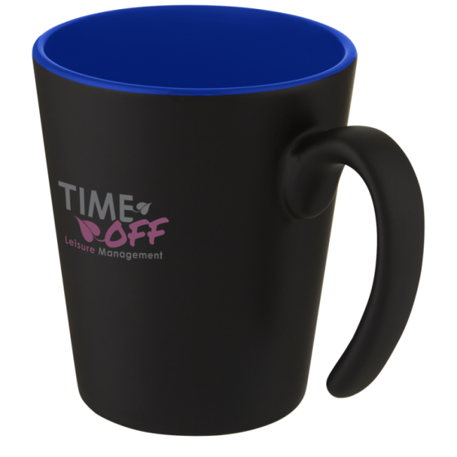 Mug publicitaire en céramique Oli 360 ml 