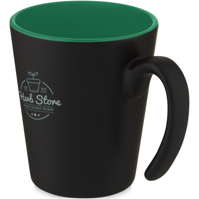 Mug publicitaire en céramique Oli 360 ml 