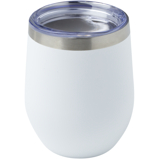 Gobelet isotherme en inox recyclé Corzo 350 ml 