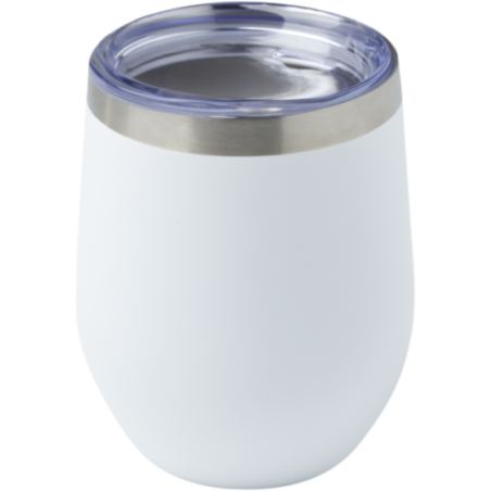 Gobelet isotherme en inox recyclé Corzo 350 ml 