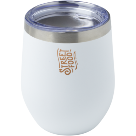 Gobelet isotherme en inox recyclé Corzo 350 ml 