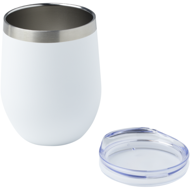 Gobelet isotherme en inox recyclé Corzo 350 ml 