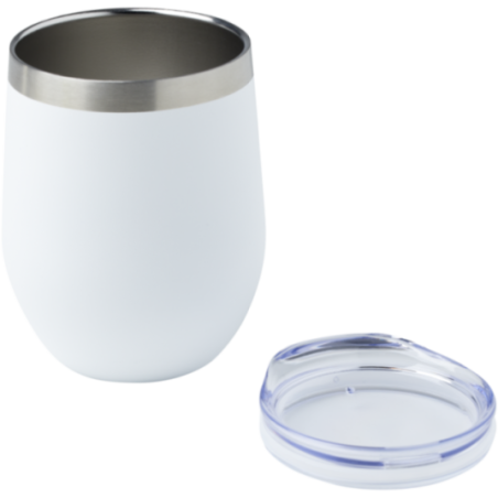 Gobelet isotherme en inox recyclé Corzo 350 ml 