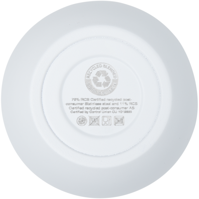Gobelet isotherme en inox recyclé Corzo 350 ml 