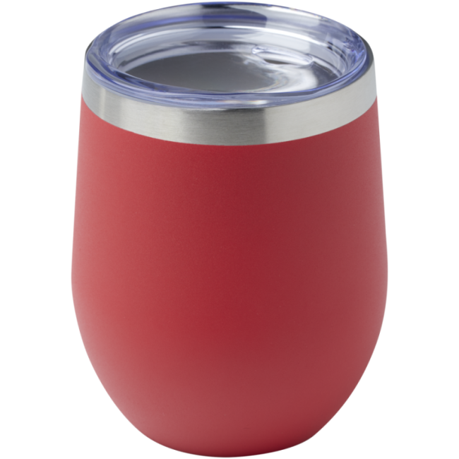 Gobelet isotherme en inox recyclé Corzo 350 ml 