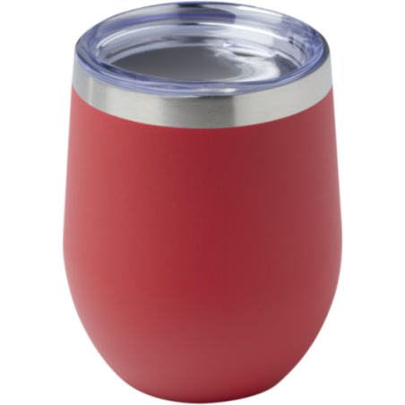 Gobelet isotherme en inox recyclé Corzo 350 ml 