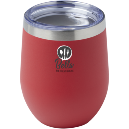 Gobelet isotherme en inox recyclé Corzo 350 ml 
