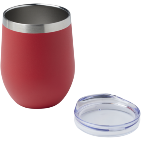 Gobelet isotherme en inox recyclé Corzo 350 ml 