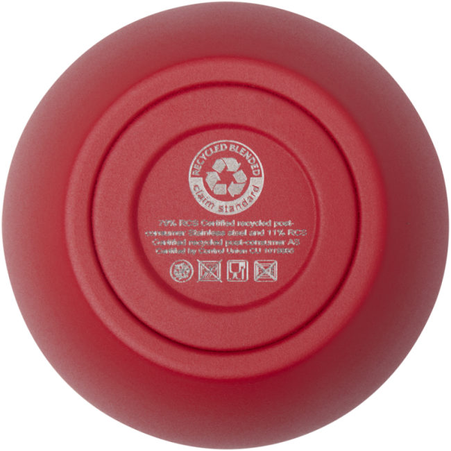 Gobelet isotherme en inox recyclé Corzo 350 ml 
