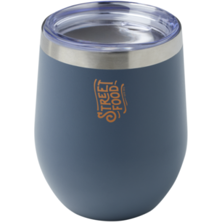 Gobelet isotherme en inox recyclé Corzo 350 ml 