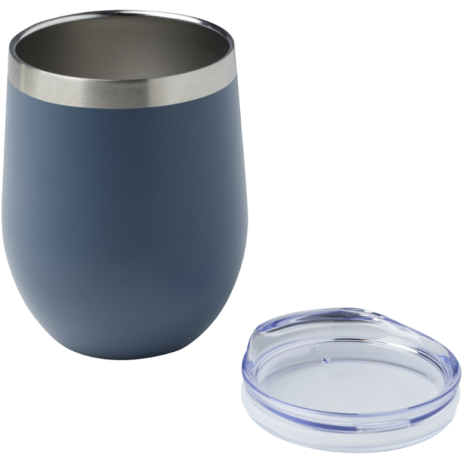 Gobelet isotherme en inox recyclé Corzo 350 ml 