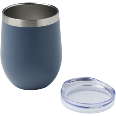 Gobelet isotherme en inox recyclé Corzo 350 ml 