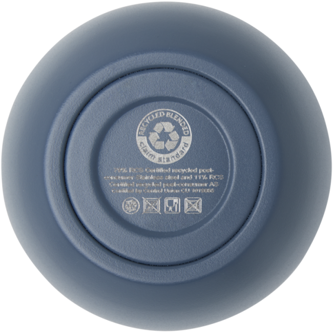 Gobelet isotherme en inox recyclé Corzo 350 ml 