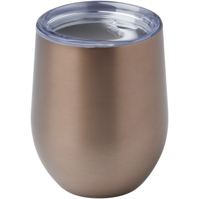 Gobelet isotherme en inox recyclé Corzo 350 ml 