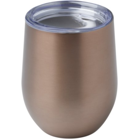 Gobelet isotherme en inox recyclé Corzo 350 ml 