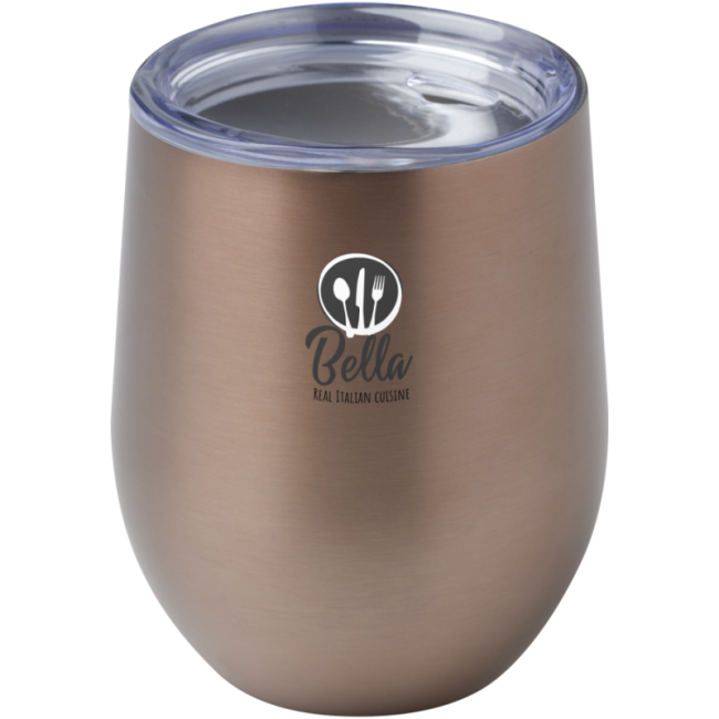 Gobelet isotherme en inox recyclé Corzo 350 ml 