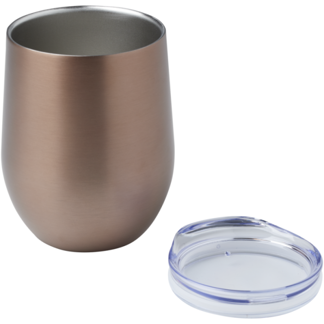 Gobelet isotherme en inox recyclé Corzo 350 ml 