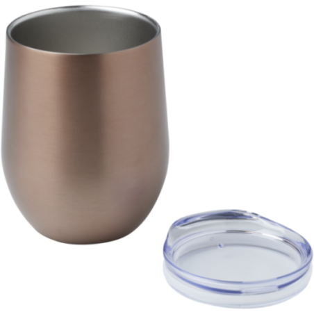 Gobelet isotherme en inox recyclé Corzo 350 ml 
