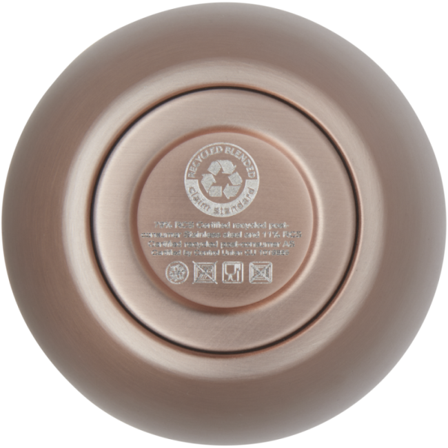 Gobelet isotherme en inox recyclé Corzo 350 ml 