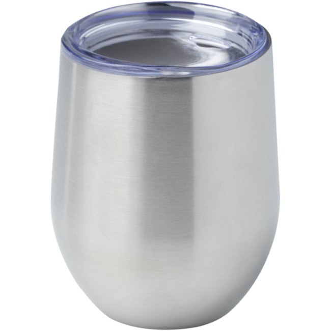 Gobelet isotherme en inox recyclé Corzo 350 ml 