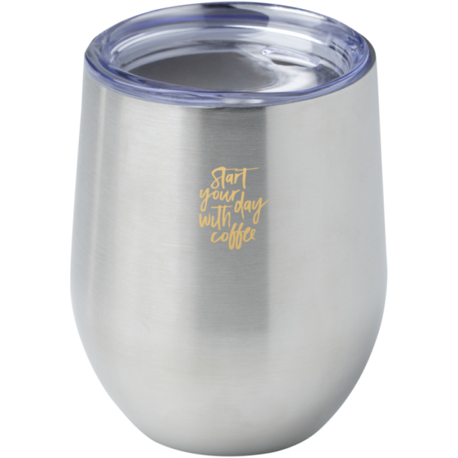 Gobelet isotherme en inox recyclé Corzo 350 ml 