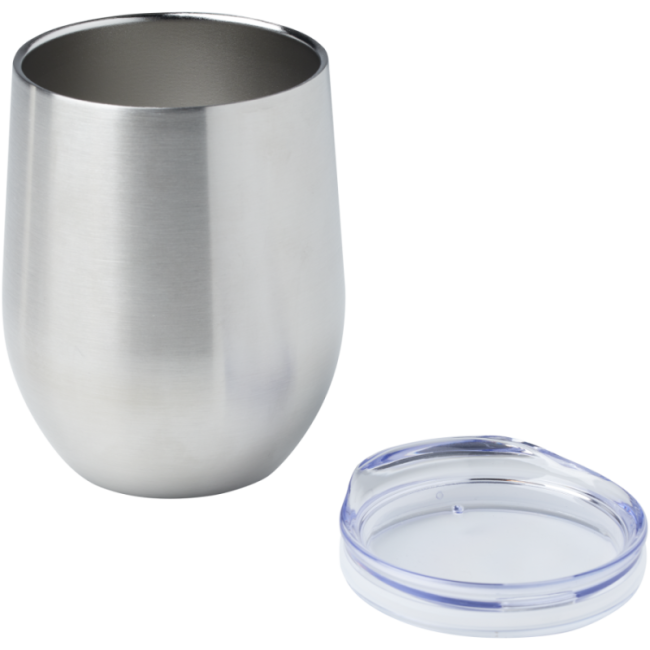 Gobelet isotherme en inox recyclé Corzo 350 ml 