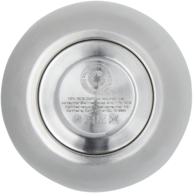 Gobelet isotherme en inox recyclé Corzo 350 ml 