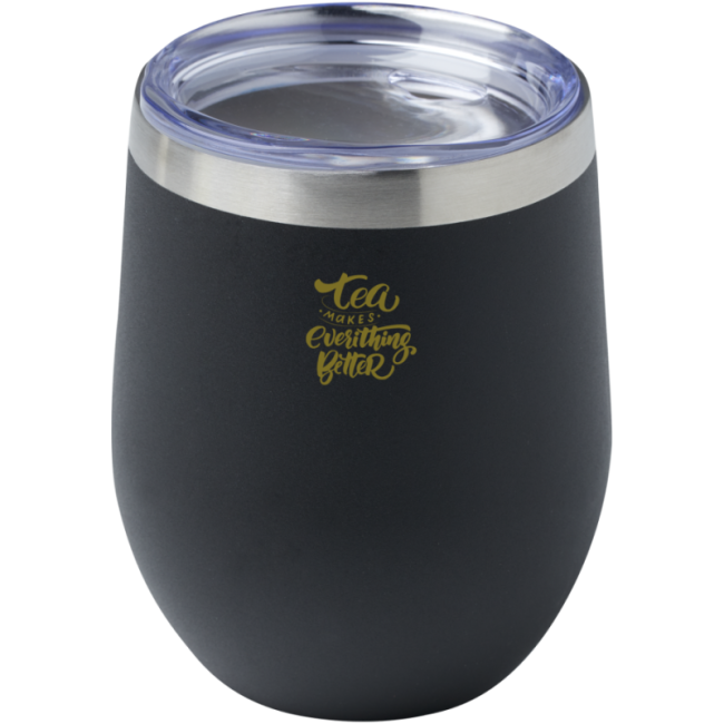 Gobelet isotherme en inox recyclé Corzo 350 ml 