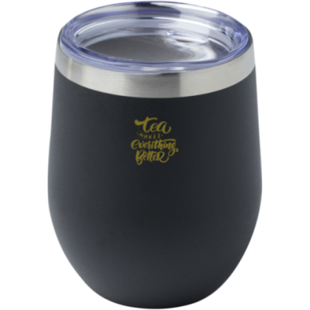 Gobelet isotherme en inox recyclé Corzo 350 ml 