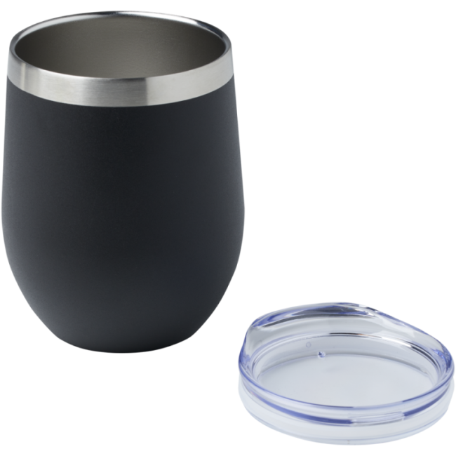 Gobelet isotherme en inox recyclé Corzo 350 ml 