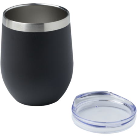 Gobelet isotherme en inox recyclé Corzo 350 ml 