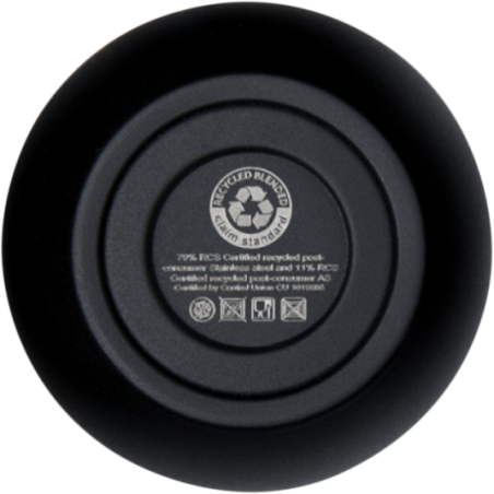 Gobelet isotherme en inox recyclé Corzo 350 ml 