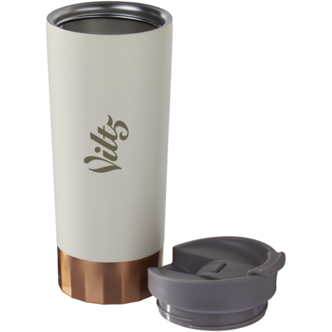 Mug isotherme publicitaire Peeta 500 ml 