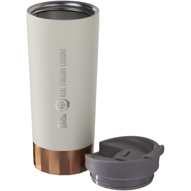 Mug isotherme publicitaire Peeta 500 ml 