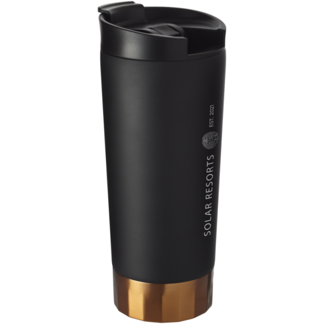 Mug isotherme publicitaire Peeta 500 ml 