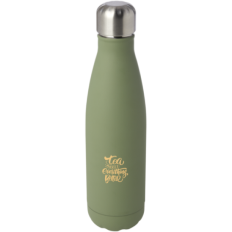Bouteille isotherme personnalisée Cove 500 ml 