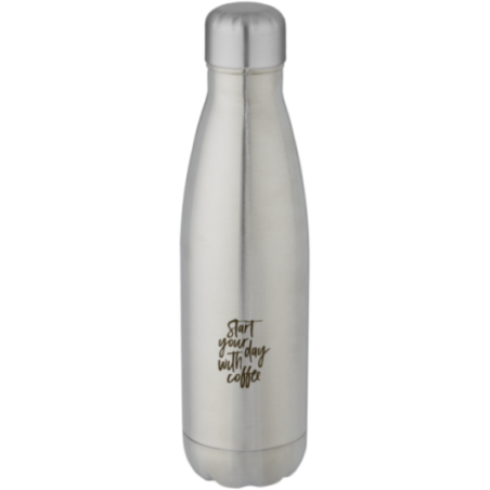 Bouteille isotherme personnalisée Cove 500 ml 
